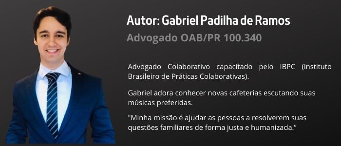 autor do post, Gabriel Padilha de Ramos, advogado de família e divórcio